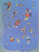Wassily Kandinsky Sky-Blue (mk09) painting